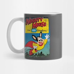 The Adventures Of Mighty Mouse Mug